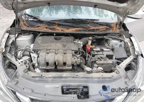 2016 Nissan Sentra S/Sv/Sr/Sl from USA, damaged, VIN 3N1AB7AP3GY224823